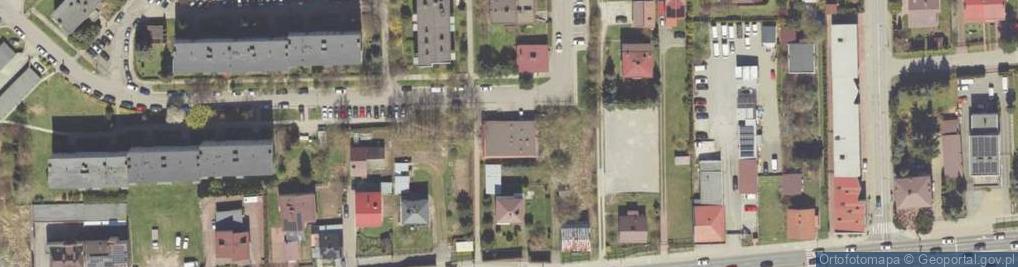 Zdjęcie satelitarne ORLEN Paczka Punkty