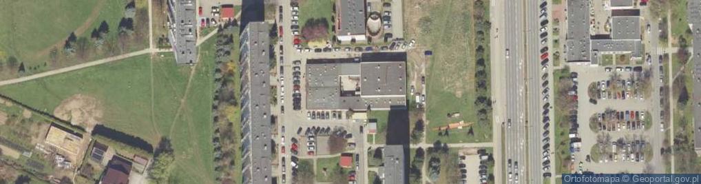 Zdjęcie satelitarne ORLEN Paczka Punkty