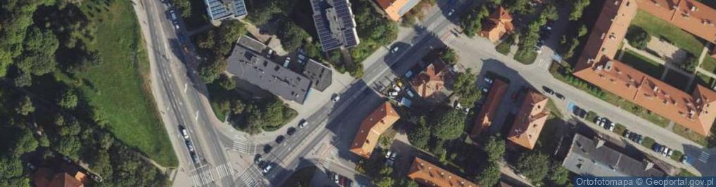 Zdjęcie satelitarne ORLEN Paczka Punkty