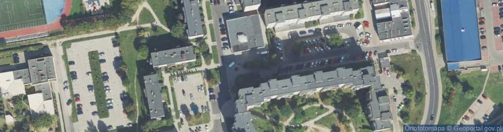Zdjęcie satelitarne ORLEN Paczka Punkty