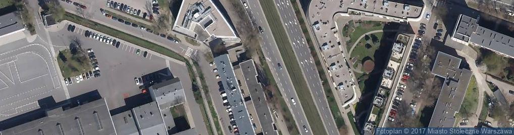Zdjęcie satelitarne ORLEN Paczka Punkty