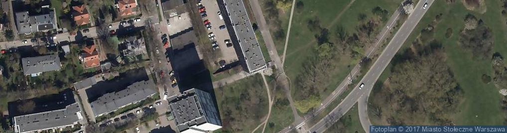 Zdjęcie satelitarne ORLEN Paczka Punkty