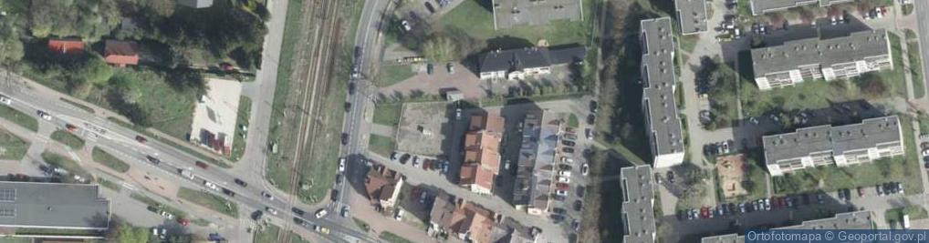 Zdjęcie satelitarne ORLEN Paczka Punkty