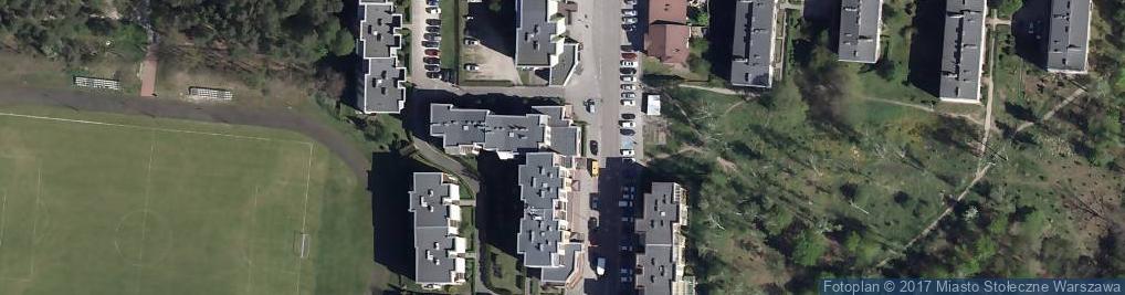 Zdjęcie satelitarne ORLEN Paczka Punkty