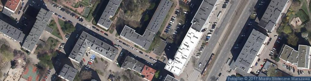 Zdjęcie satelitarne ORLEN Paczka Punkty