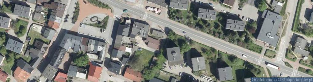 Zdjęcie satelitarne ORLEN Paczka Punkty