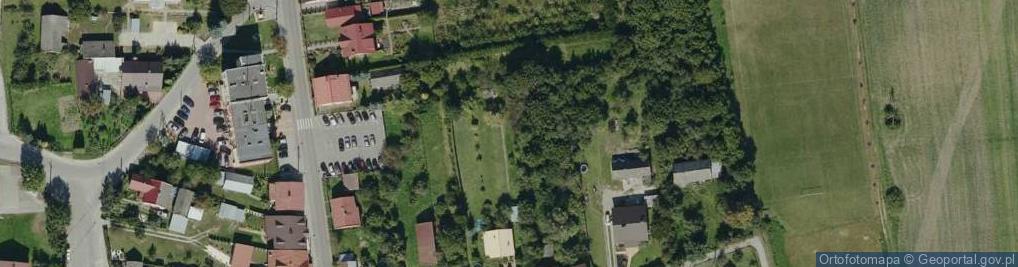 Zdjęcie satelitarne ORLEN Paczka Punkty