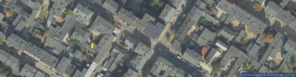 Zdjęcie satelitarne ORLEN Paczka Punkty