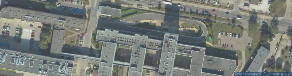 Zdjęcie satelitarne ORLEN Paczka Punkty