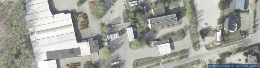 Zdjęcie satelitarne ORLEN Paczka Punkty