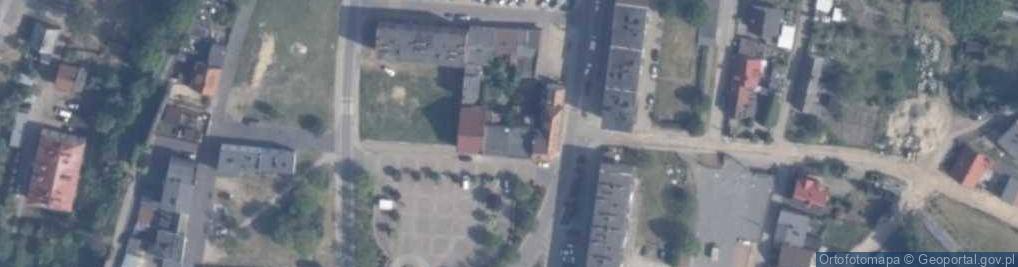 Zdjęcie satelitarne ORLEN Paczka Punkty