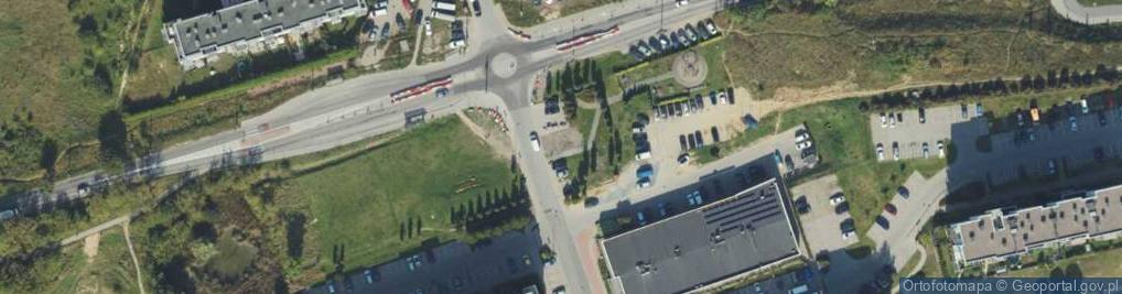 Zdjęcie satelitarne ORLEN Paczka Punkty