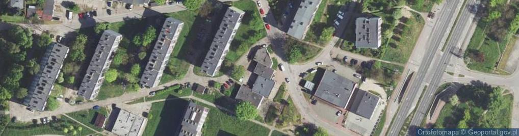 Zdjęcie satelitarne ORLEN Paczka Punkty