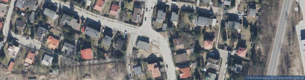 Zdjęcie satelitarne ORLEN Paczka Punkty
