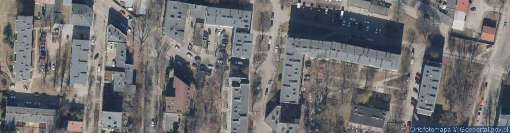 Zdjęcie satelitarne ORLEN Paczka Punkty