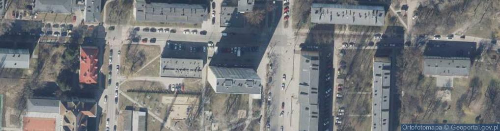 Zdjęcie satelitarne ORLEN Paczka Punkty