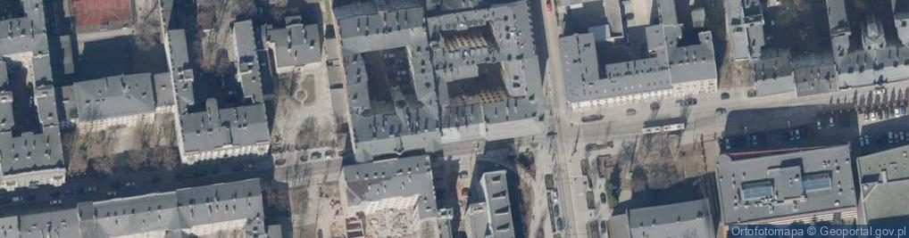 Zdjęcie satelitarne ORLEN Paczka Punkty