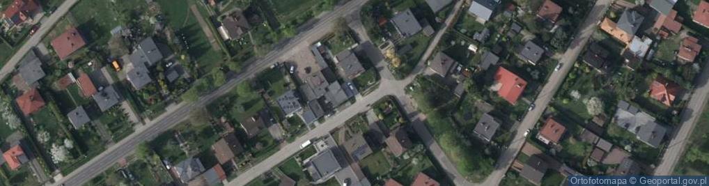 Zdjęcie satelitarne ORLEN Paczka Punkty