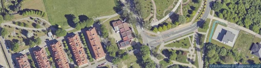 Zdjęcie satelitarne ORLEN Paczka Punkty