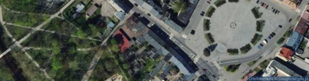 Zdjęcie satelitarne ORLEN Paczka Punkty