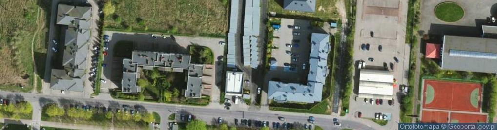 Zdjęcie satelitarne ORLEN Paczka Punkty