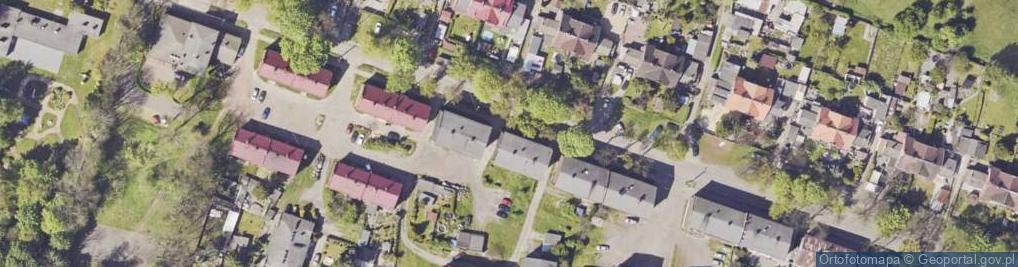 Zdjęcie satelitarne ORLEN Paczka Punkty