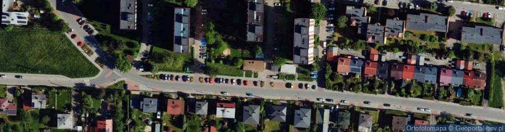 Zdjęcie satelitarne ORLEN Paczka Punkty