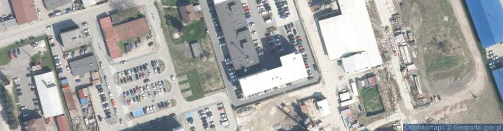 Zdjęcie satelitarne ORLEN Paczka Punkty