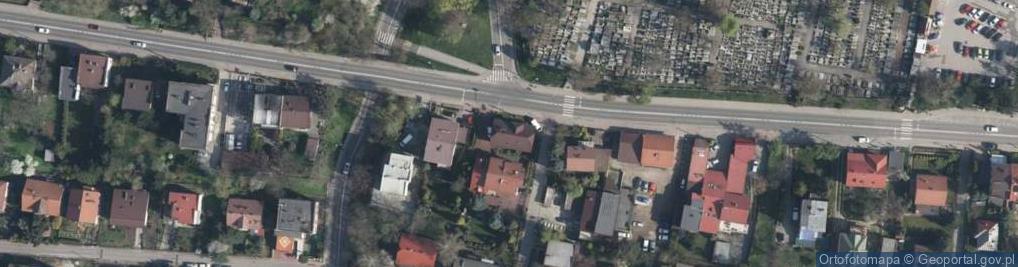 Zdjęcie satelitarne ORLEN Paczka Punkty