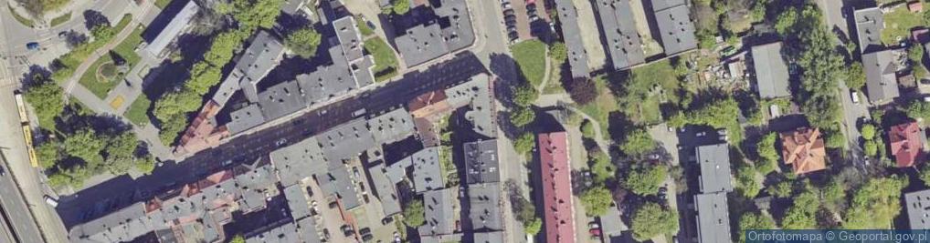 Zdjęcie satelitarne ORLEN Paczka Punkty