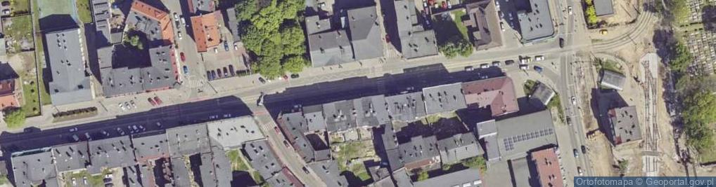 Zdjęcie satelitarne ORLEN Paczka Punkty