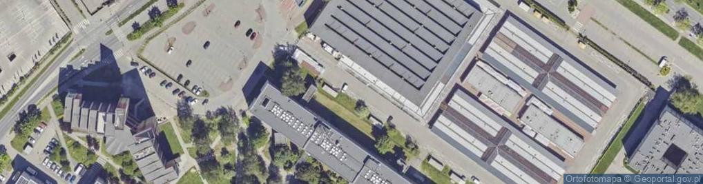 Zdjęcie satelitarne ORLEN Paczka Punkty