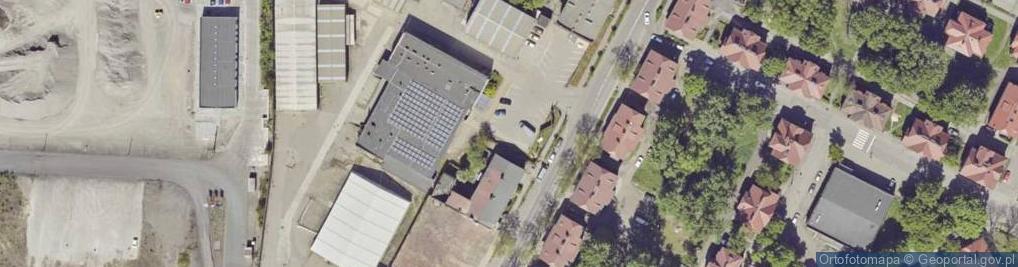 Zdjęcie satelitarne ORLEN Paczka Punkty