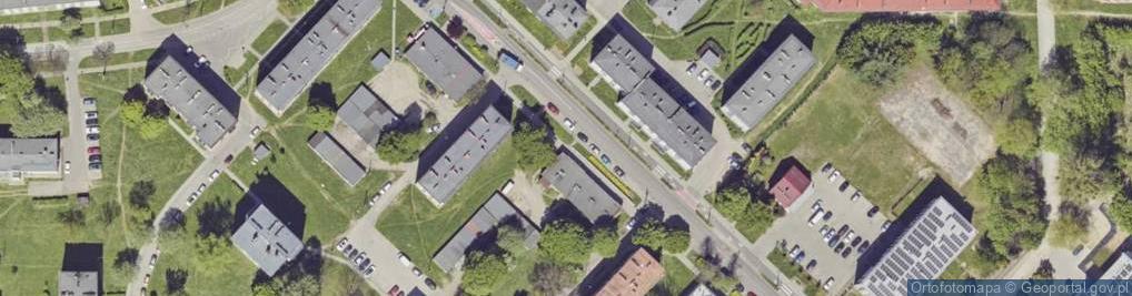 Zdjęcie satelitarne ORLEN Paczka Punkty