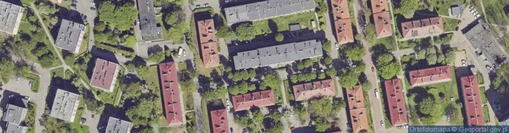 Zdjęcie satelitarne ORLEN Paczka Punkty