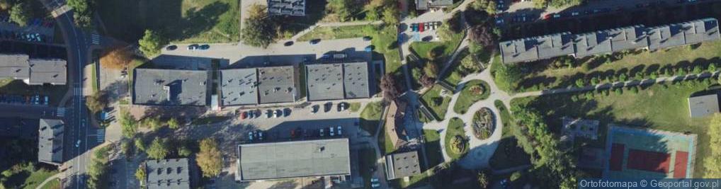 Zdjęcie satelitarne ORLEN Paczka Punkty