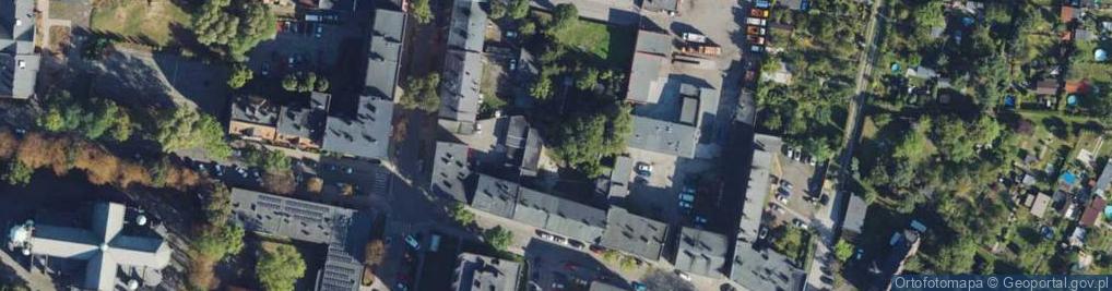 Zdjęcie satelitarne ORLEN Paczka Punkty
