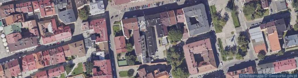 Zdjęcie satelitarne ORLEN Paczka Punkty