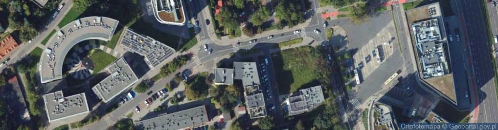 Zdjęcie satelitarne ORLEN Paczka Punkty