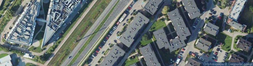 Zdjęcie satelitarne ORLEN Paczka Punkty