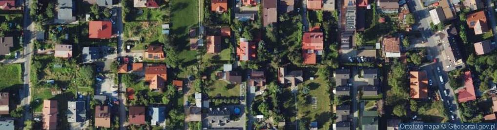 Zdjęcie satelitarne ORLEN Paczka Punkty