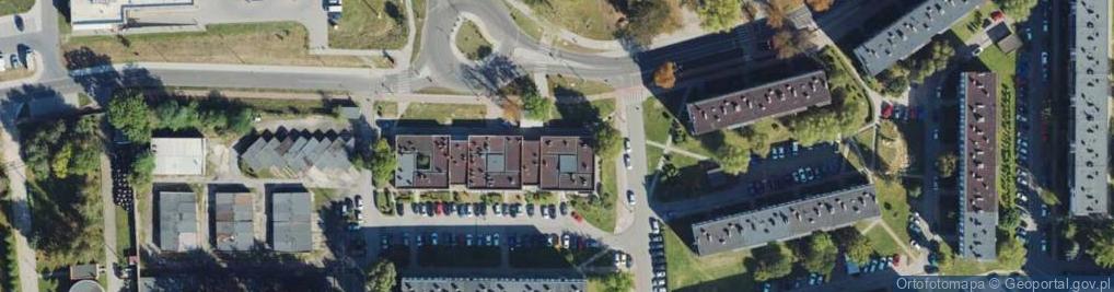 Zdjęcie satelitarne ORLEN Paczka Punkty