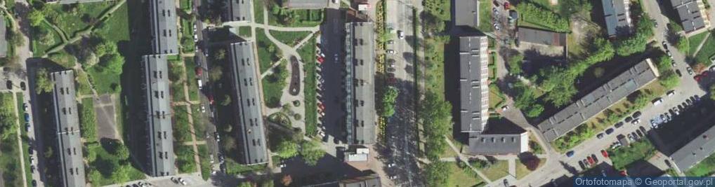 Zdjęcie satelitarne ORLEN Paczka Punkty