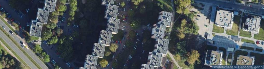 Zdjęcie satelitarne ORLEN Paczka Punkty
