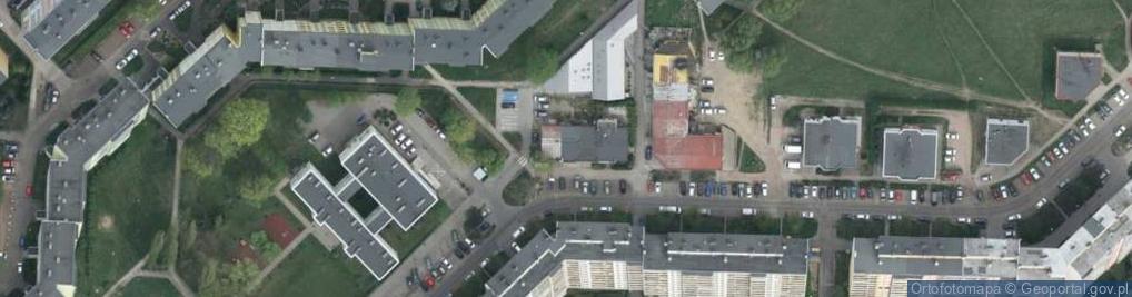 Zdjęcie satelitarne ORLEN Paczka Punkty