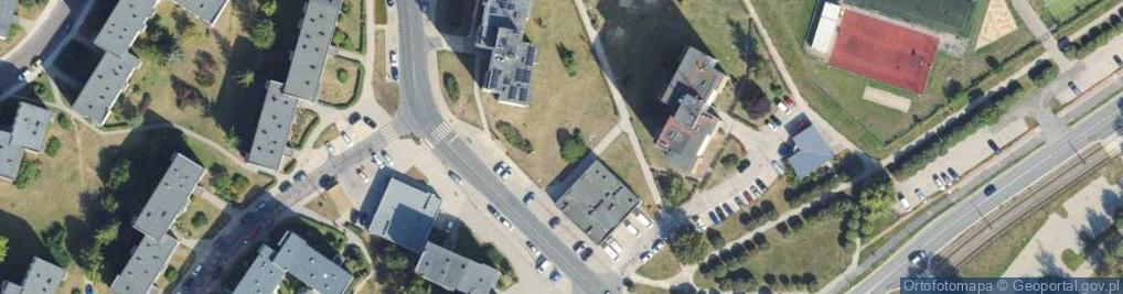 Zdjęcie satelitarne ORLEN Paczka Punkty