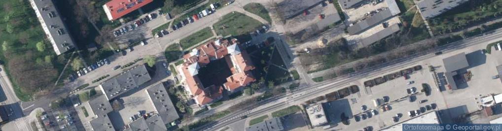 Zdjęcie satelitarne ORLEN Paczka Punkty
