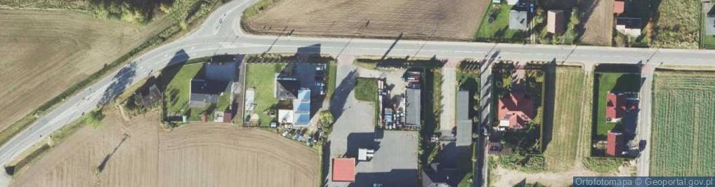 Zdjęcie satelitarne ORLEN Paczka Punkty