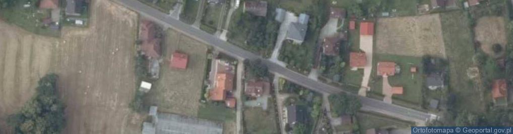 Zdjęcie satelitarne ORLEN Paczka Punkty