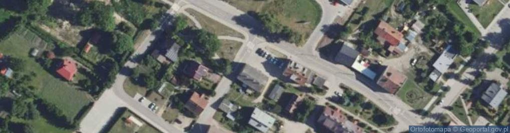Zdjęcie satelitarne ORLEN Paczka Punkty